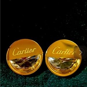 New gold tone fashion earrings